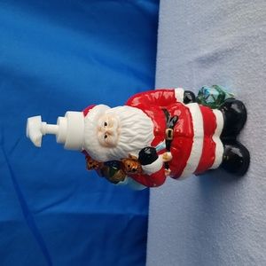 Vintage Santa Claus Soap Dispenser